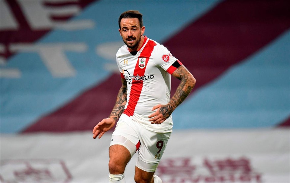 10. Danny Ings (Southampton): 7 bàn thắng