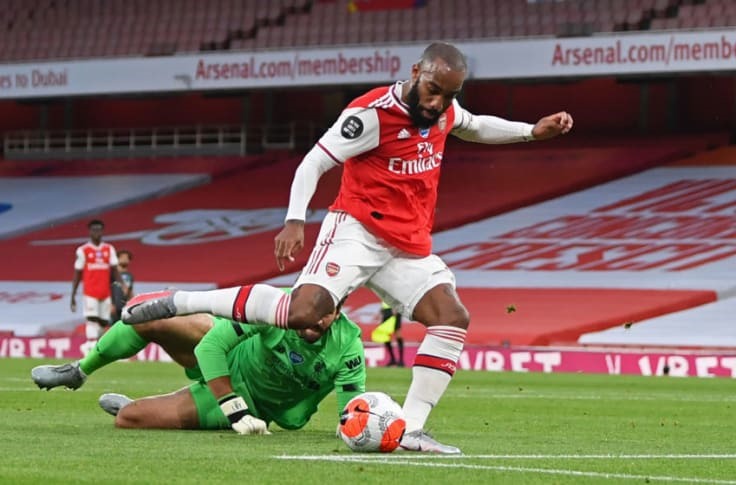 11. Alexandre Lacazette (Arsenal): 7 bàn thắng
