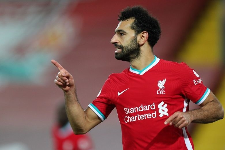 1. Mohamed Salah (Liverpool): 13 bàn thắng