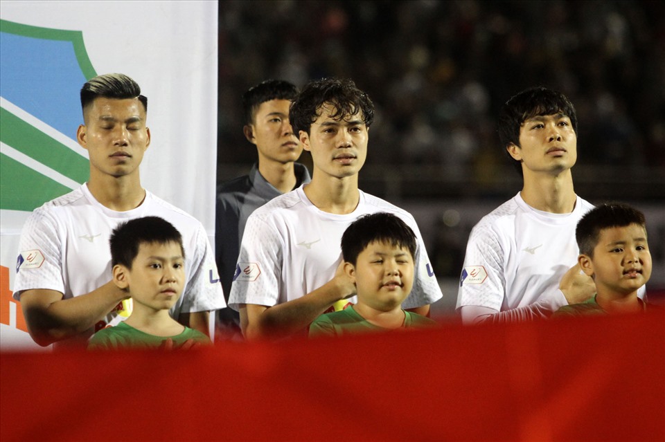 Trận mở màn V.League 2021 của Hoàng Anh Gia Lai là chuyến hành quân đến sân Thống Nhất đối đầu câu lạc bộ Sài Gòn.