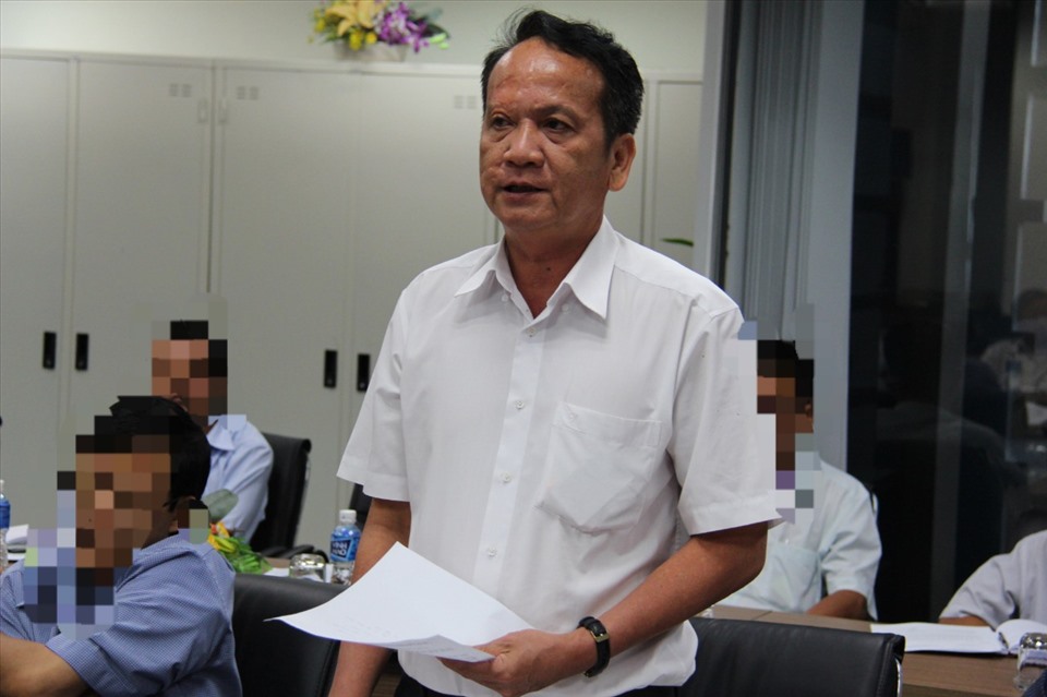 Ông Lê Văn Trang - nguyên cục trưởng Cục thuế Bình Dương bị khởi tố vì liên quan đến vụ án 43ha. Ảnh: Dương Bình