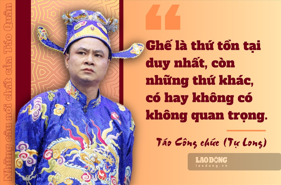 Mặc dù được xem là “thánh nhạc chế” của chương trình nhưng đôi khi, Táo Tự Long cũng có những phát ngôn để đời thế này.