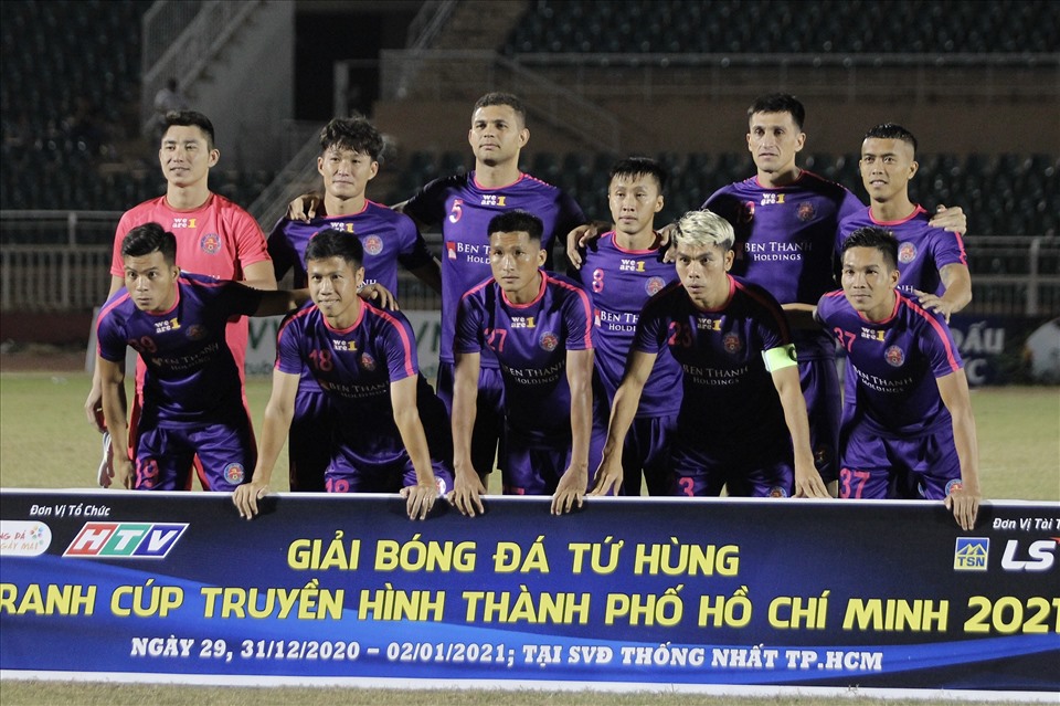 Chiều 2.1, câu lạc bộ Sài Gòn bước vào trận cuối cùng ở giải tứ hùng tranh Cúp HTV 2020 gặp Topenland Bình Định. Đây được xem là trận chung kết của giải khi cả Bình Định và Sài Gòn đều còn nguyên cơ hội cạnh tranh chức vô địch.