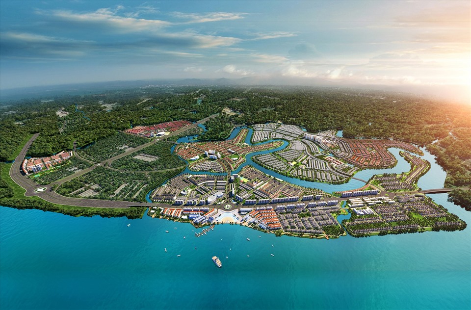 Khu đô thị sinh thái thông minh Aqua City quy mô 1.000ha của Novaland – Một trong những dự án tâm điểm của thị trường BĐS phía đông TP.HCM