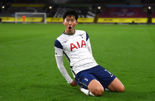 3. Son Heung-min (Tottenham Hotspur): 12 bàn thắng