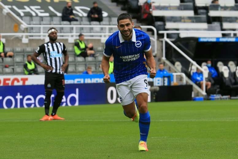 12. Neal Maupay (Brighton and Hove Albion): 7 bàn thắng
