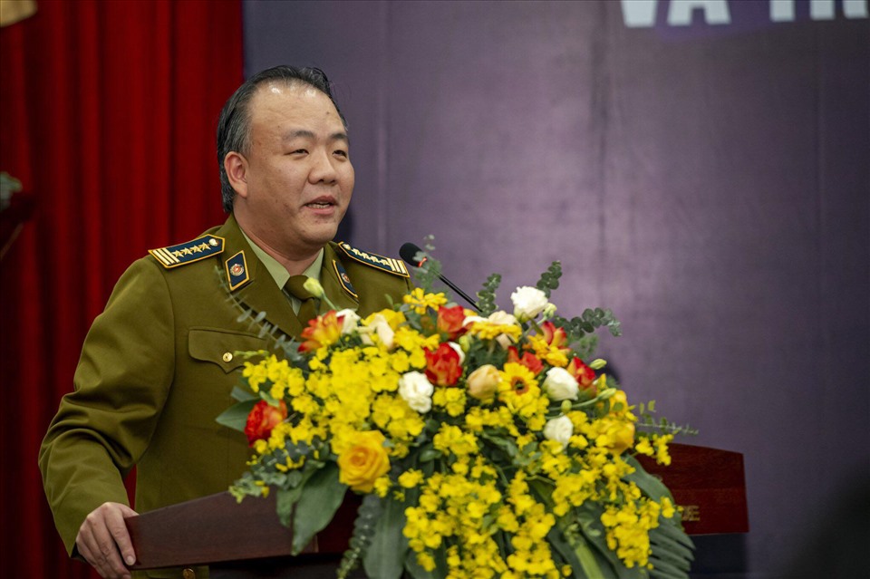 Ông Trần Hữu Linh - Tổng cục trưởng QLTT. Ảnh: C.N