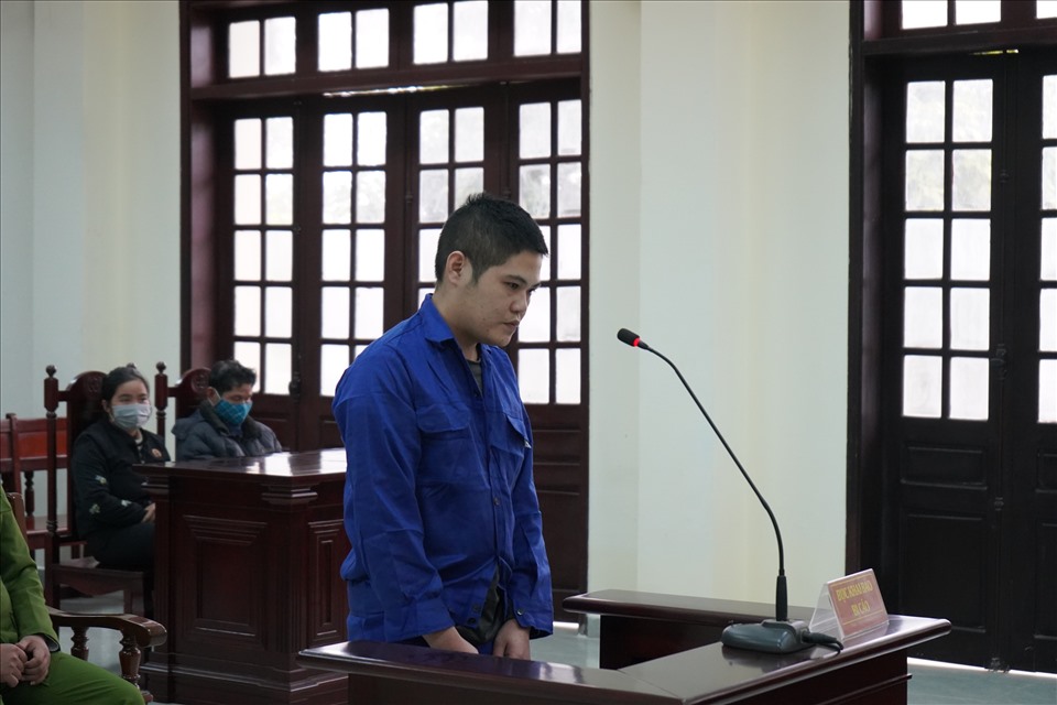 HĐXX tuyên án tử hình bị cáo Nguyễn Sĩ Thắng. Ảnh Mai Dung
