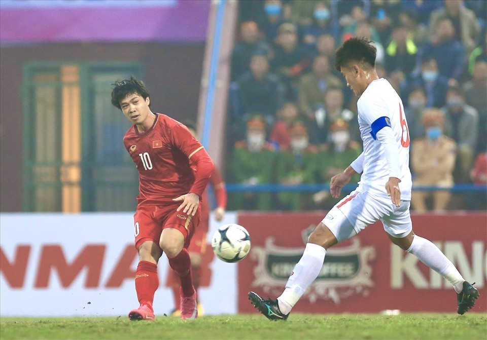 Đội tuyển Việt Nam và U22 sẽ tham dự nhiều giải đấu quan trọng năm 2021 như: SEA Games 31, AFF Cup, Vòng loại World Cup... Ảnh: Hoài Thu