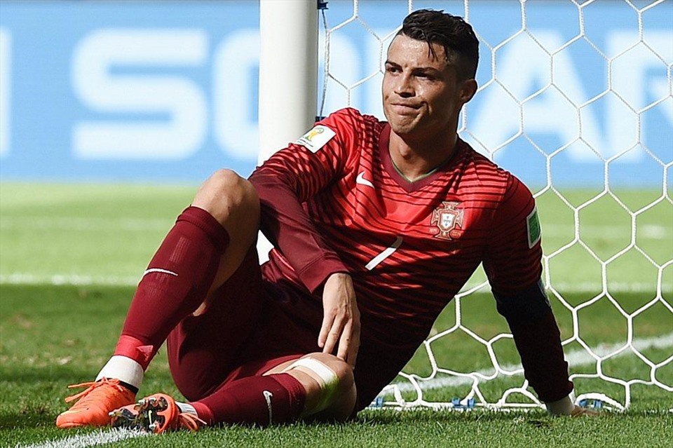 Chân sút vĩ đại nhất và cũng có số lần ra sân nhiều nhất của đội tuyển Bồ Đào Nha. Ảnh: AFP