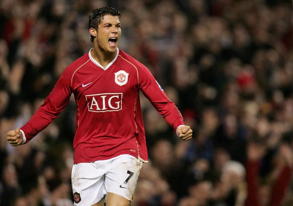 Ronaldo từng ghi bàn quyết định mang về chức vô địch Champions League cho Manchester United. Ảnh: AFP