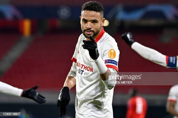 5. Youssef En-Nesyri (Tiền đạo - Sevilla): 9 bàn thắng