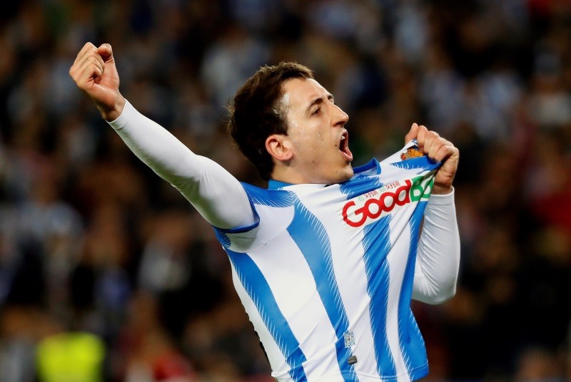 8. Mikel Oyarzabal (Tiền đạo cánh - Real Sociedad): 7 bàn thắng