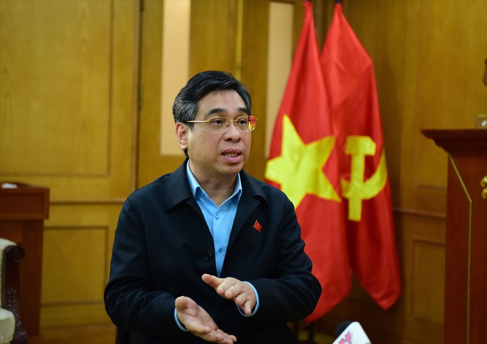 Ông Nguyễn Phước Lộc - Phó Trưởng ban Dân vận Trung ương. Ảnh: N.T
