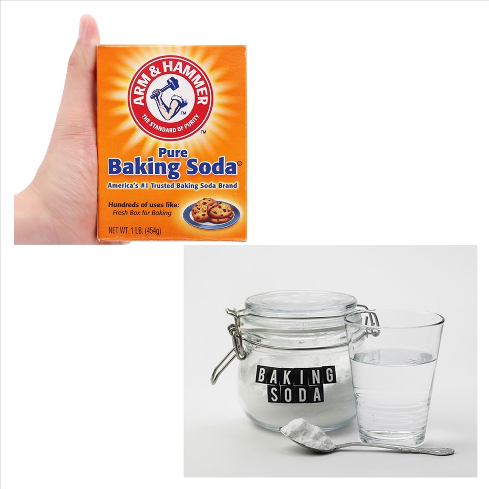 Baking soda có rất nhiều tác dụng hữu ích, một trong số đó phải kể tới khả năng làm sạch và khử mùi cho thảm trải sàn. Đồ họa: Đức Mạnh