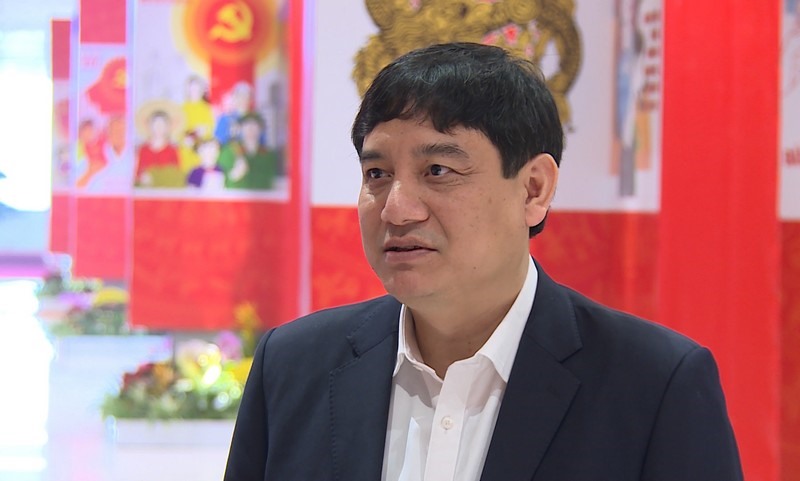 Ông Nguyễn Đắc Vinh, Ủy viên Trung ương Đảng, Phó Chánh Văn phòng Trung ương. Ảnh PV