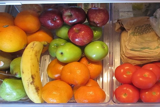 Một số loại hoa quả tuyệt đối không nên để trong tủ lạnh. Ảnh: GG