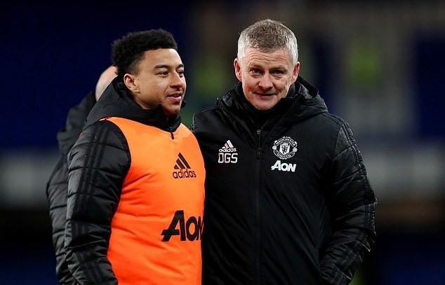 Lingard coi như không còn cơ hội tại Man United. Ảnh: AFP.