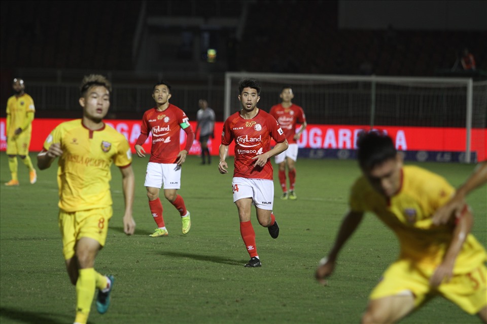 Nguyễn Thế Anh Lee là tên câu lạc bộ TPHCM đăng ký với ban tổ chức giải cho cầu thủ Việt kiều. Tiền vệ này mang áo số 24, được kỳ vọng sẽ hỗ trợ tấn công một cách tốt nhất cho các ngoại binh Dario Da Silva và Joao Paolo.