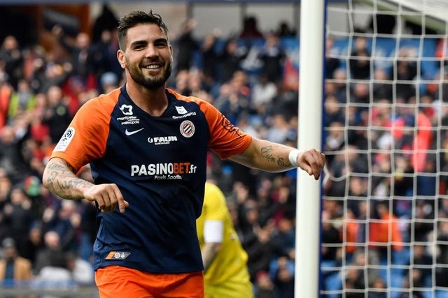 6. Andy Delort (Tiền đạo - Montpellier): 9 bàn thắng