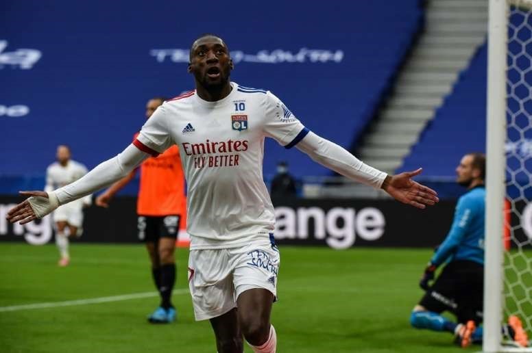 8. Karl Toko Ekambi (Tiền đạo - Lyon) 9 bàn thắng