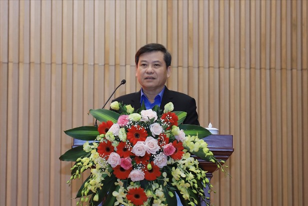 Ông Lê Minh Trí - Viện trưởng Viện kiểm sát nhân dân tối cao phát biểu chỉ đạo Hội nghị. Ảnh: N.Vui