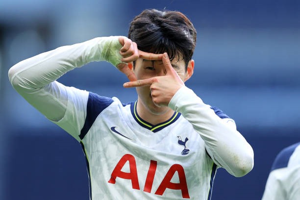 Song Heung-min đang là ngôi sao sáng nhất bóng đá Châu Á. Ảnh: AFP