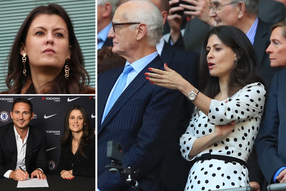Mâu thuẫn giữa Lampard và nữ Giám đốc Marina Granovskaia ngày càng tăng cao dẫn đến kết cục không vui cho huấn luyện viên người Anh. Ảnh: Chelsea