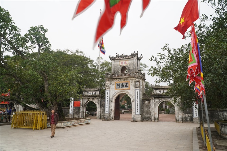 Nam Định dừng tổ chức Lễ hội Khai ấn đền Trần 2021. Ảnh: TAN.