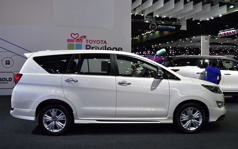 Toyota Innova 2020 có thiết kế được đánh giá nổi bật, với hốc xe được mở rộng. Ảnh: Toyota Việt Nam