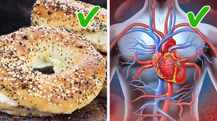 6. Thực phẩm ít carb Các chuyên gia y tế khuyến khích mọi người tránh chế độ ăn kiêng low-carb. Cắt giảm lượng carbs có thể giúp bạn giảm cân nhanh chóng, nhưng không nạp đủ carbs về lâu dài có thể dẫn đến các bệnh về tim mạch.