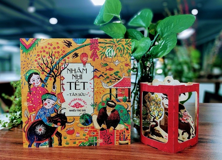 Bộ sách “Nhâm nhi Tết - Tân Sửu 2021”
