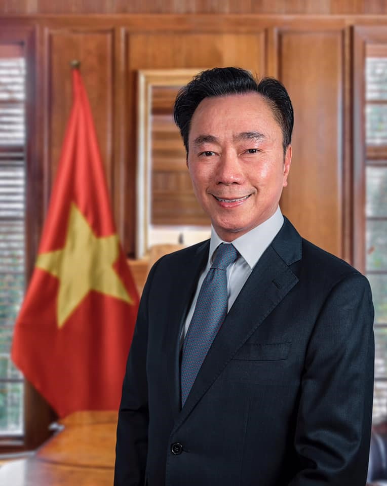 Đại sứ Phạm Sanh Châu. Ảnh: NVCC
