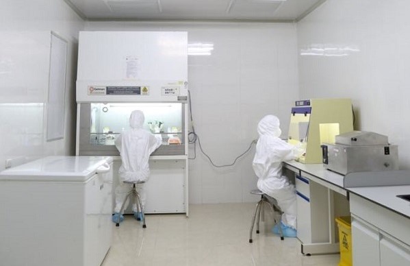 Các mẫu xét nghiệm đã được đưa đến Trung tâm kiểm soát bệnh tật tỉnh Yên Bái