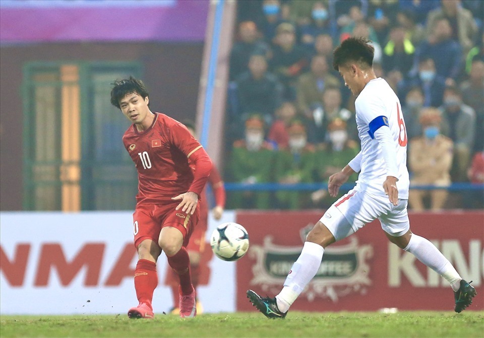 Dịch COVID-19 có thể ảnh hưởng đến thành tích thi đấu của đội tuyển quốc gia Việt Nam. Ảnh: Hoài Thu