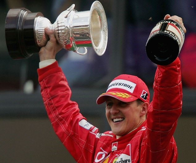 Cuộc sống sau tai nạn của Michael Schumacher vẫn là bí ẩn suốt 8 năm qua. Ảnh: AFP.