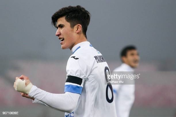 12. Jasur Yakhshiboev (Pakhtakor Tashkent): 16 bàn thắng (24 điểm)