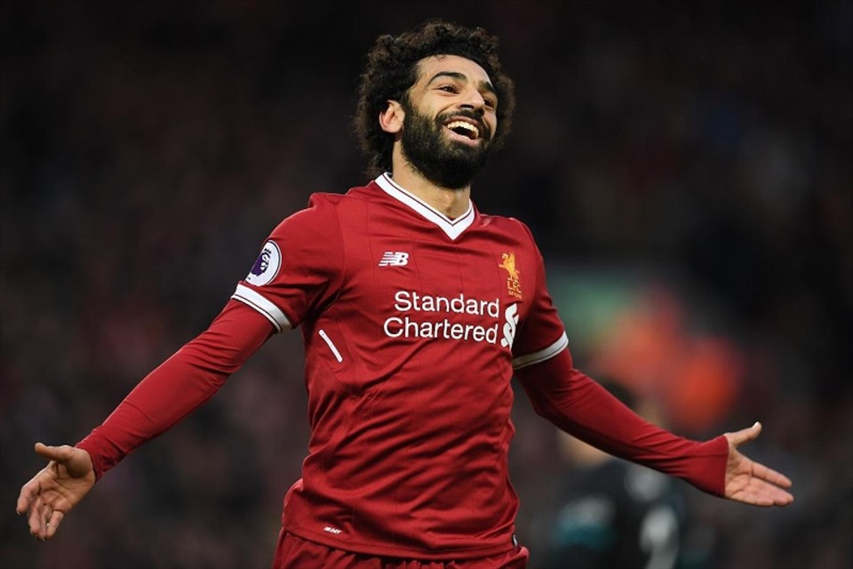 7. Mohamed Salah (Liverpool): 13 bàn thắng (26 điểm)