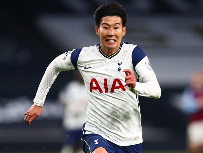 2. Son Heung-min (Tottenham Hotspur): 12 bàn thắng