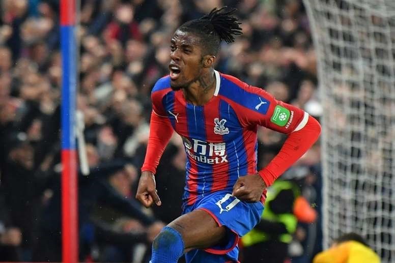 9. Wilfried Zaha (Crystal Palace): 8 bàn thắng