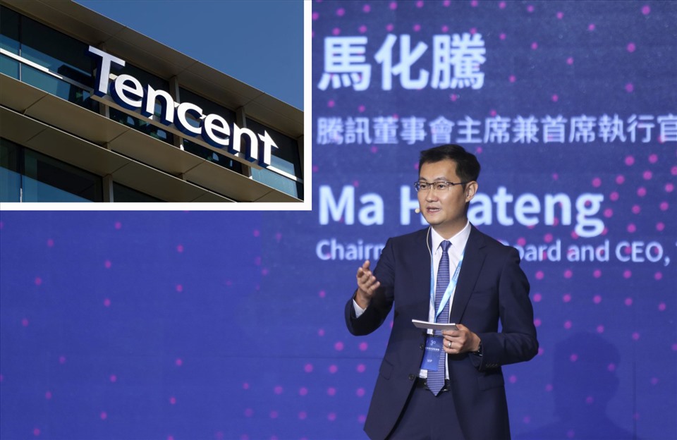 Ma Huateng, hay còn được biết đến với tên gọi Pony Ma, đồng sáng lập Tencent vào năm 1998.