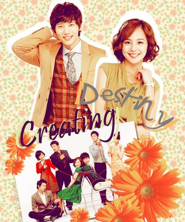 Giống với Hyun Bin - Son Ye Jin, nữ ca sĩ - diễn viên Eugene (cựu thành viên nhóm S.E.S) và Ki Tae Young cũng nên duyên sau khi cùng nhau góp mặt trong bộ phim “Creating Destiny” (Tạo nên số phận) năm 2009. Ảnh poster.