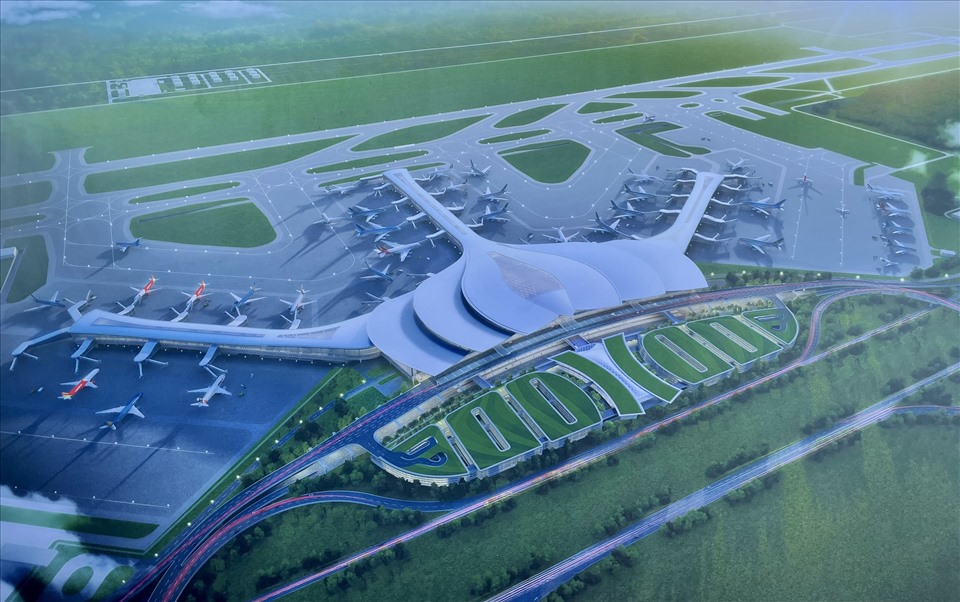Dự án Cảng hàng không Quốc tế Long Thành.