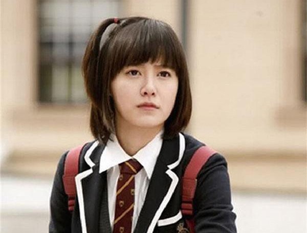 Năm 2009, Goo Hye Sun là cái tên nổi tiếng khắp Châu Á nhờ vai diễn Geum Jan Di trong phim “Vườn sao băng”. Ảnh cắt phim.
