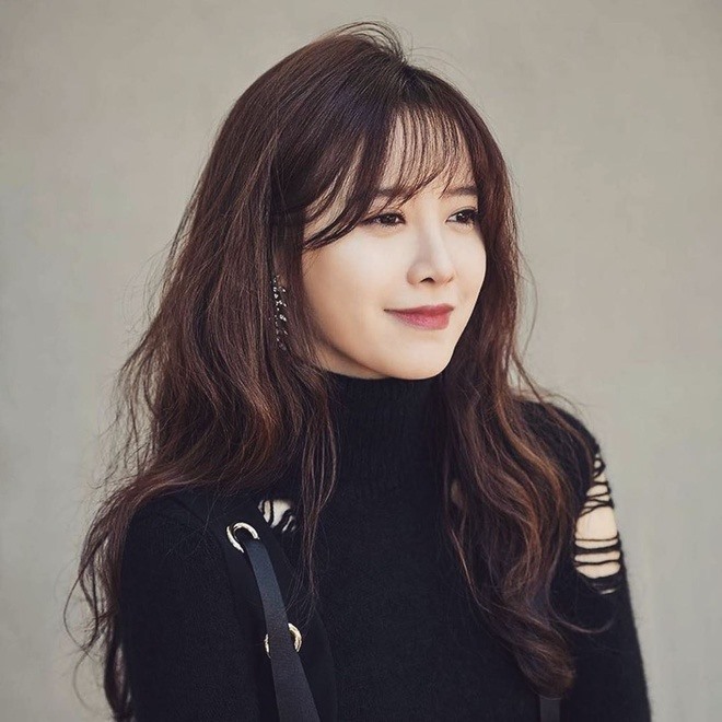 Sau đó cô chuyển đến DSP Media, nơi cô chuẩn bị ra mắt trong một nhóm nhạc nữ. Tuy nhiên, kế hoạch ấy thất bại nên Goo Hye Sun chuyển đến YG Entertainment và theo đuổi sự nghiệp diễn xuất. Ảnh: Instagram.