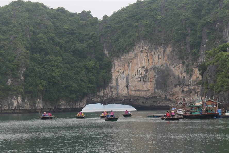 Vịnh Hạ Long, Quảng Ninh. Ảnh: Nguyễn Hùng