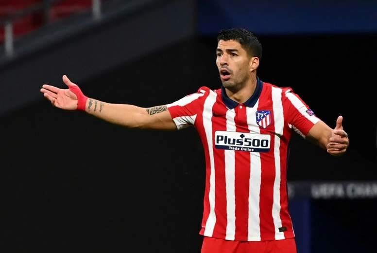 3. Luis Suárez (Atlético Madrid): 9 bàn thắng