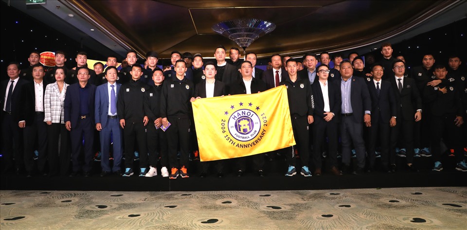 Câu lạc bộ Hà Nội hướng đến mùa giải 2021 với những mục tiêu lớn. Ảnh: Hoài Thu
