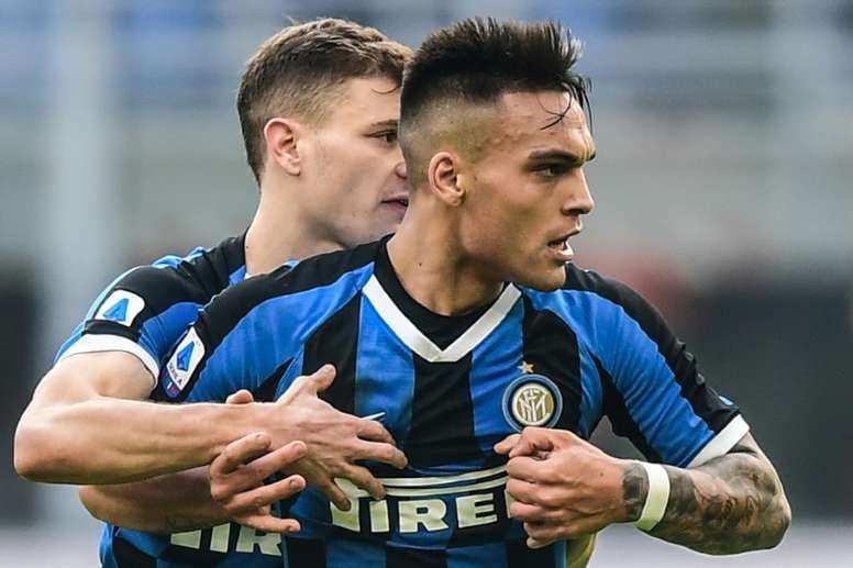 7. Lautaro Martinez (Inter): 9 bàn thắng