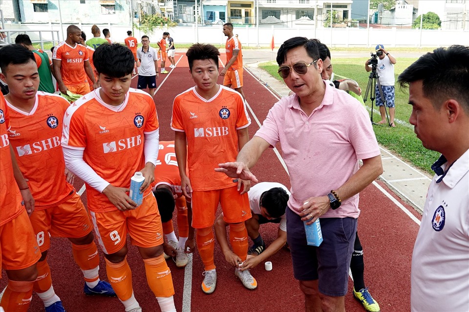Hà Đức Chinh nhiều khả năng được huấn luyện viên Lê Huỳnh Đức trọng dụng ở V.League 2021. Ảnh: H.T.